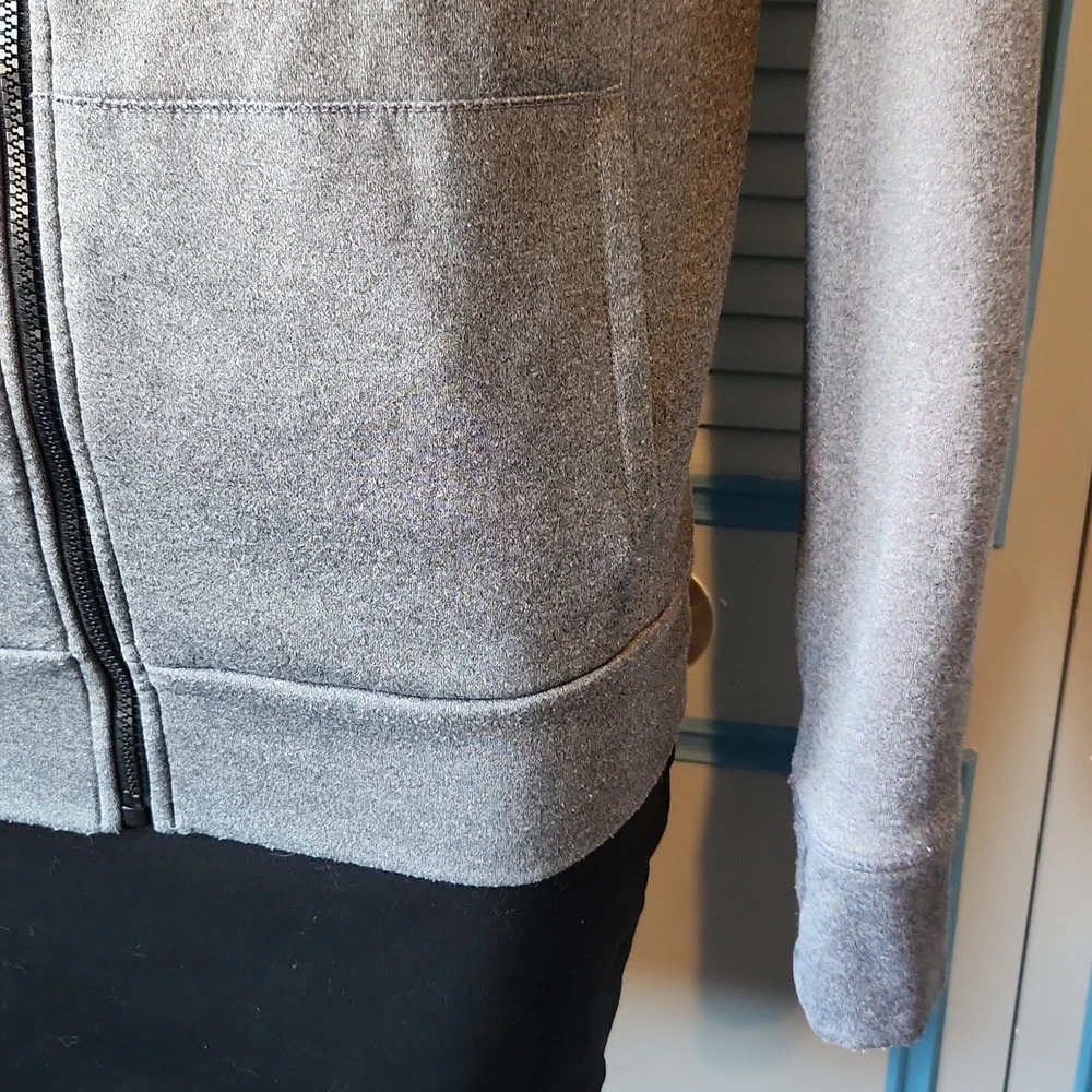 Aeropostale Gray Performance Zip Hoodie - Picture 8 of 14